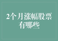 2024年2个月涨幅股票一览：揭秘市场潜力股