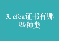 中国金融认证中心(CFCA)证书种类及其应用