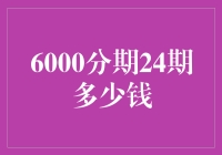 6000分期24期：财务规划中的明智选择