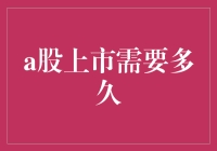 A股上市：从梦想起飞到公募盛宴（一场漫长的等待）