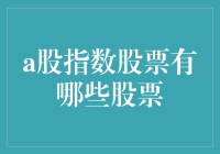 探索中国A股市场的指数股票：一种投资视角