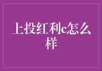 上投红利C：适合你的稳健投资选择？