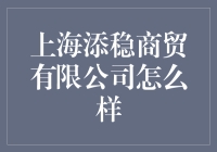 揭秘上海添稳商贸有限公司：前景如何？