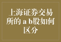 上交所A股与B股的区别：投资者需知的六大不同