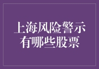 上海风险警示下的股票投资选择