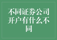 证券公司开户流程与服务比较：选择最适合的投资伙伴