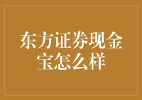 东方证券现金宝：一款功能强大的投资理财神器