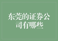 东莞证券公司概览：助力企业腾飞的金融翅膀