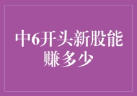 新股申购：6开头的宝，究竟蕴藏多少财富密码？