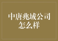 中唐兆域：科技与创新引领的典范企业