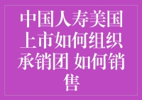 中国人寿美国上市之承销团组织与销售策略解析