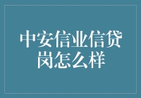 中安信业信贷岗：精准把控风险，助力小微企业成长