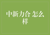 中新力合：全球跨境金融与供应链创新的卓越实践者