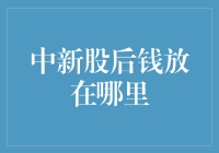 新股中了个寂寞，钱放在哪里不寂寞？