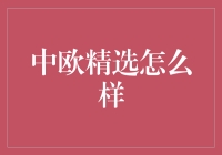 中欧精选：探索欧盟与中国经济合作的新视角