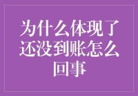 为啥我的钱还没到账？解决之道在这里！