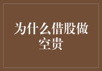 为什么借股做空贵：市场机制、投资者选择与风险管理