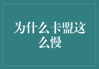 探究卡盟服务延缓的原因及其优化策略