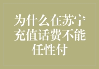 为什么在苏宁充值话费不能任性付：多元支付背后的故事