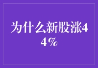 新股首日暴涨44%：市场热捧背后的投资逻辑探析