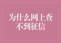 为什么征信查询网络渠道受限：解密背后的原因与影响