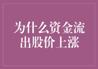 资金为何流出股价反而上涨？