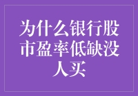 为什么银行股市盈率低但无人问津：从市场情绪到经济结构的多维度解析