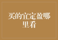 如何在宜定盈平台查看已购买的理财产品？——理财新手必看指南