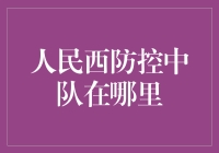 人民西防控中队：守护者之光