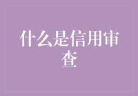 探讨信用审查：如何评估个人财务状况与信用水平