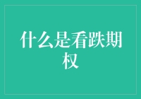 金融策略解析：深入理解看跌期权的市场作用与风险管控