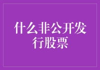 非公开发行股票：一种独特的融资途径