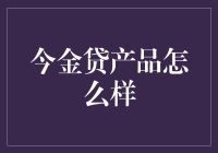 今金贷产品深度解析：专业视角下的金融创新与挑战