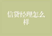 信贷经理：如何在复杂多变的市场中引领企业稳步前行