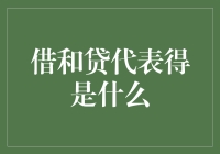 从借与贷的江湖传说，看人生那些微妙的交易