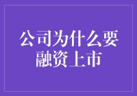 为什么公司要搞上市？难道是为了让我这种小散户去接盘吗？