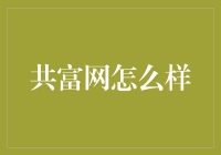 共富网真的能带你飞沙场吗？我们来一探究竟！