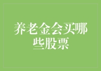 养老金的明智之选：探究其股票投资标的的深度分析