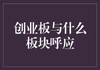 创业板的秘密武器——它与哪个市场板块紧密相连？