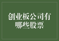 创业板公司股票大盘点：如何在技术泡沫中找到真金？