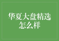 华夏大盘精选基金怎么样？新手必看！