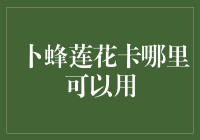 卜蜂莲花卡在哪里可以大展拳脚？便利店还是菜市场？