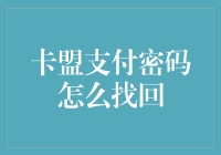 如何找回卡盟支付密码：一场惊心动魄的密码争夺战