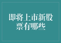 2024年股市新星：哪些股票要上新？——让你钱包鼓起来的新选择！