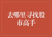 股市高手：洞见与策略在迷雾森林中的导航