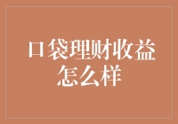 口袋理财：收益评估与投资策略