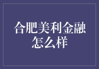 合肥美利金融：一场金融界的浪漫之旅