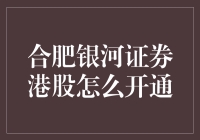 合肥银河证券港股开通指南：全球投资的便捷之路