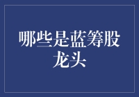 如何识别蓝筹股的龙头企业？