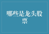 中国资本市场的龙头股票：哪些企业能引领市场风向？